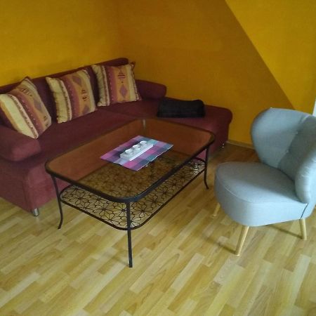 Maisonettewohnung Auf 2 Etagen Mit Zwei Balkonen Barth Esterno foto