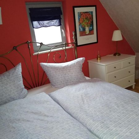 Maisonettewohnung Auf 2 Etagen Mit Zwei Balkonen Barth Esterno foto