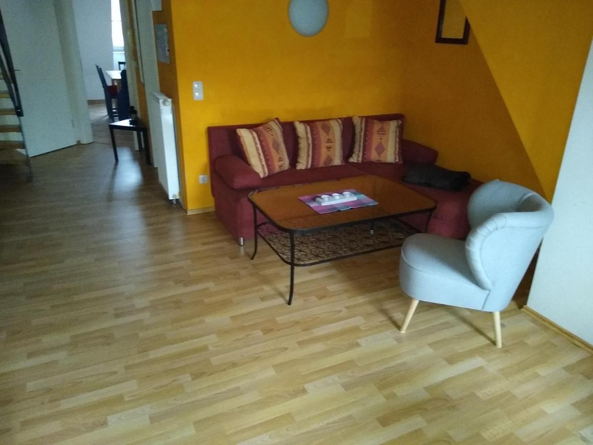 Maisonettewohnung Auf 2 Etagen Mit Zwei Balkonen Barth Esterno foto