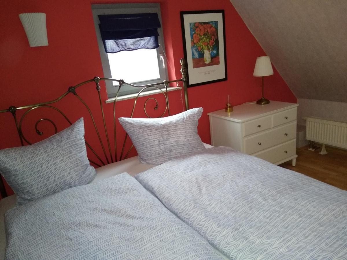Maisonettewohnung Auf 2 Etagen Mit Zwei Balkonen Barth Esterno foto