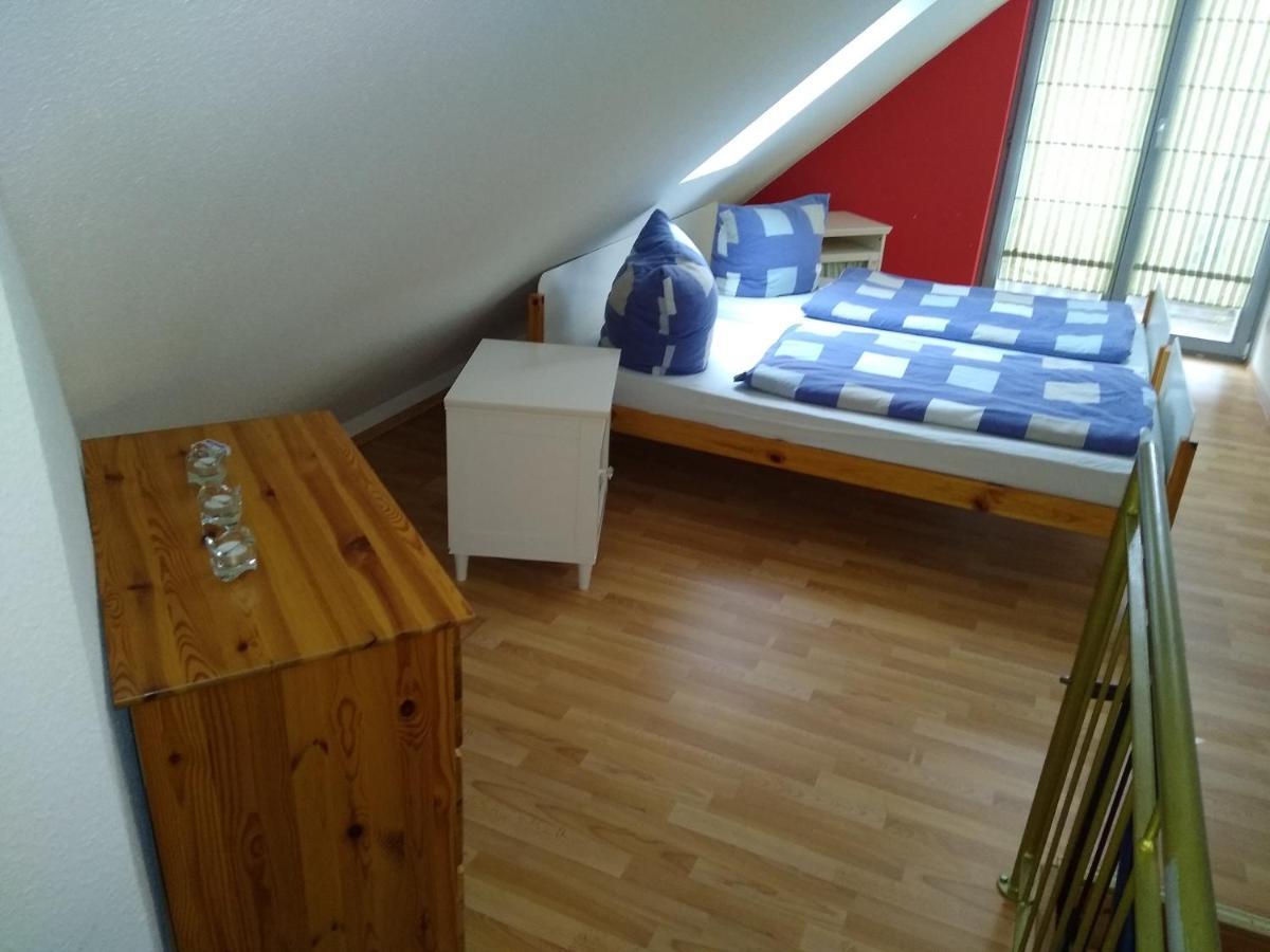 Maisonettewohnung Auf 2 Etagen Mit Zwei Balkonen Barth Esterno foto