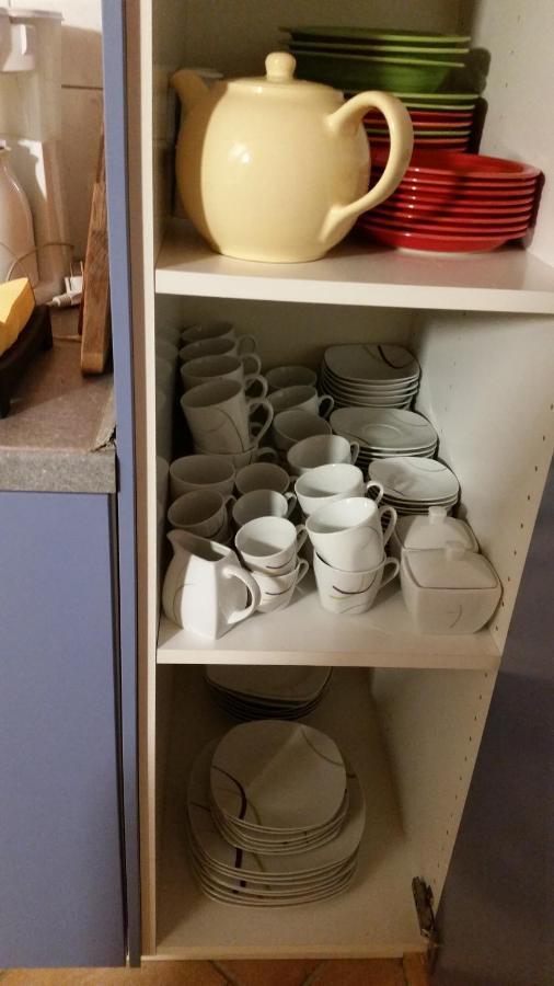 Maisonettewohnung Auf 2 Etagen Mit Zwei Balkonen Barth Esterno foto