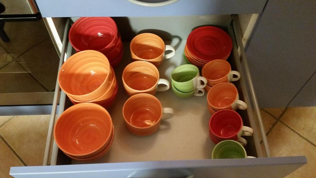 Maisonettewohnung Auf 2 Etagen Mit Zwei Balkonen Barth Esterno foto