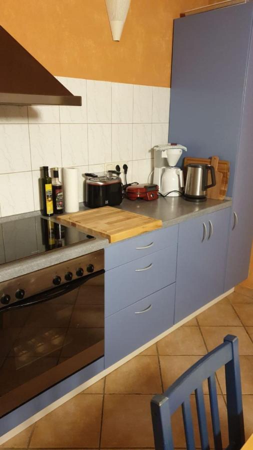 Maisonettewohnung Auf 2 Etagen Mit Zwei Balkonen Barth Esterno foto