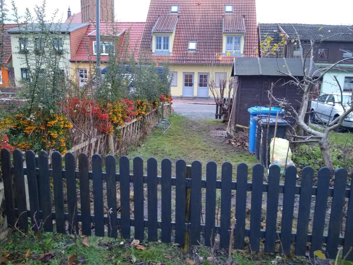 Maisonettewohnung Auf 2 Etagen Mit Zwei Balkonen Barth Esterno foto