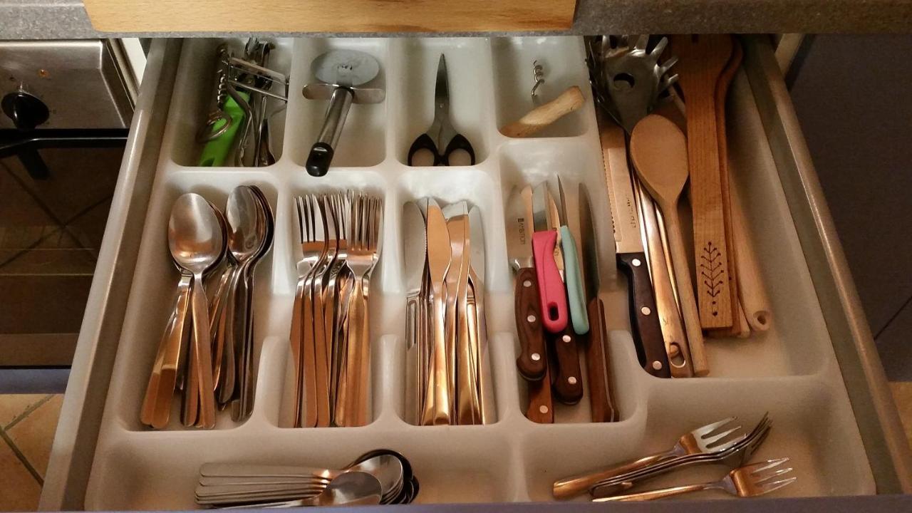 Maisonettewohnung Auf 2 Etagen Mit Zwei Balkonen Barth Esterno foto