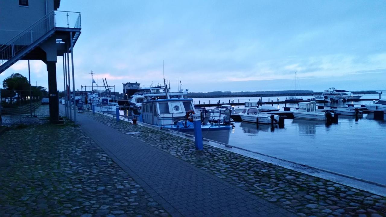 Maisonettewohnung Auf 2 Etagen Mit Zwei Balkonen Barth Esterno foto