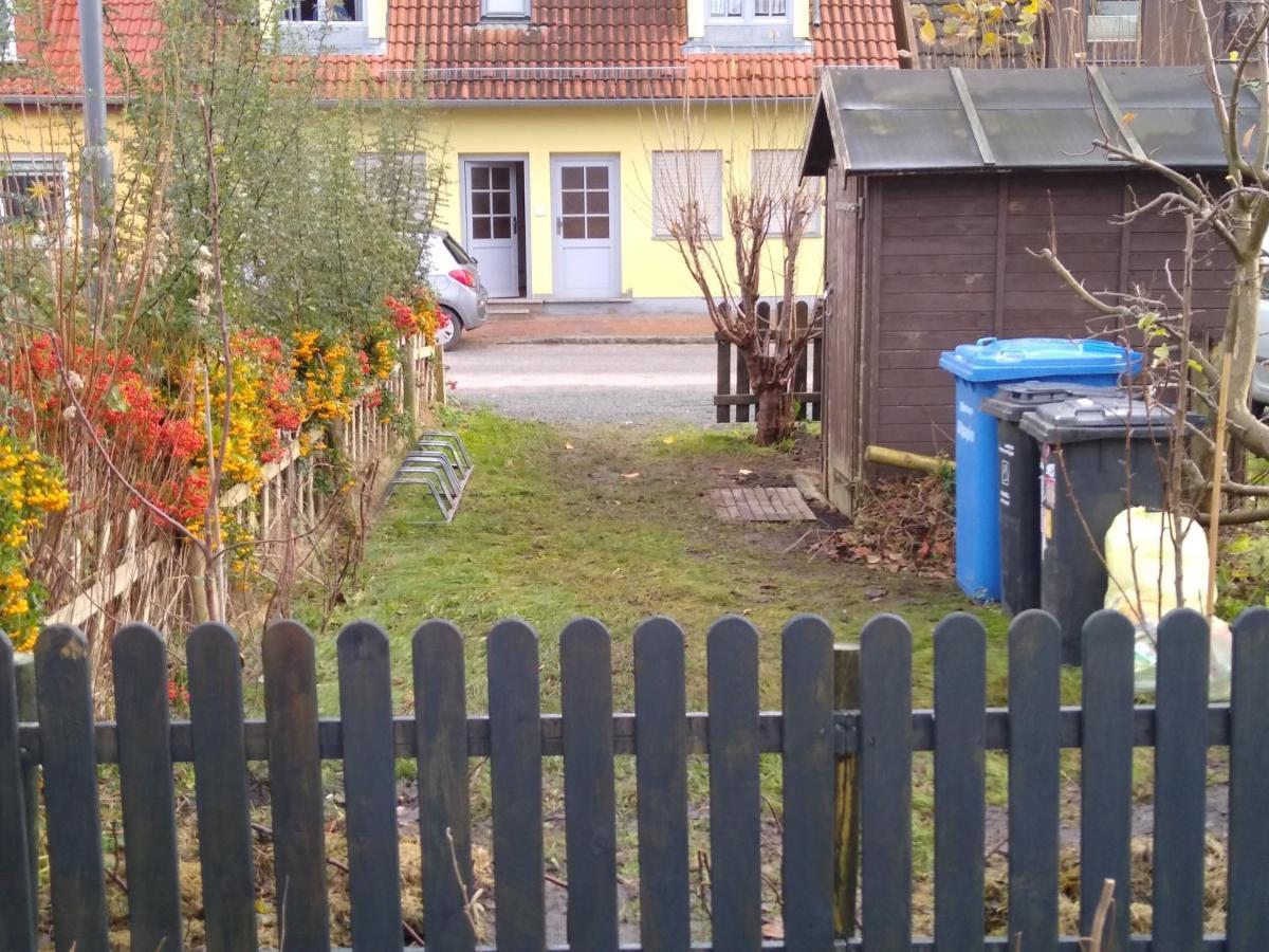 Maisonettewohnung Auf 2 Etagen Mit Zwei Balkonen Barth Esterno foto