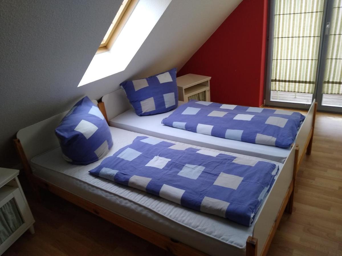 Maisonettewohnung Auf 2 Etagen Mit Zwei Balkonen Barth Esterno foto