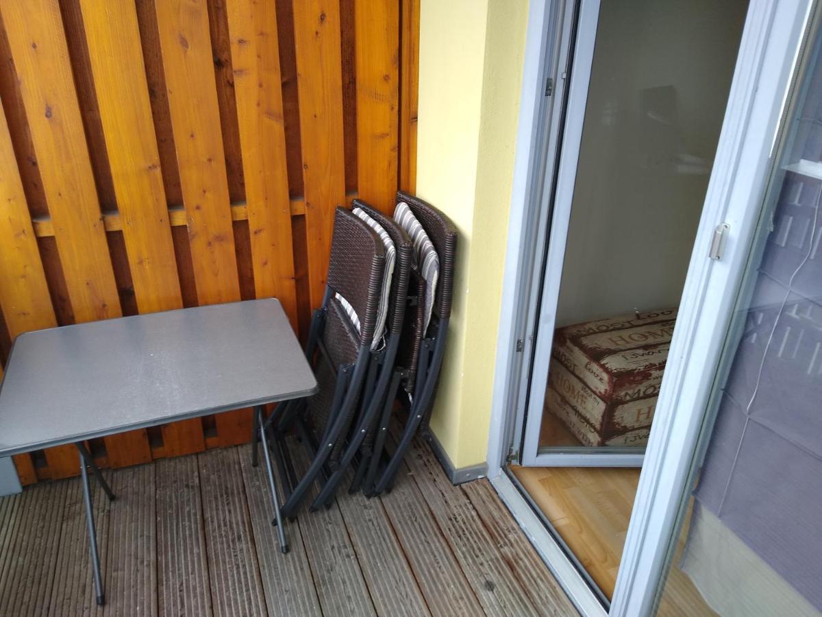 Maisonettewohnung Auf 2 Etagen Mit Zwei Balkonen Barth Esterno foto