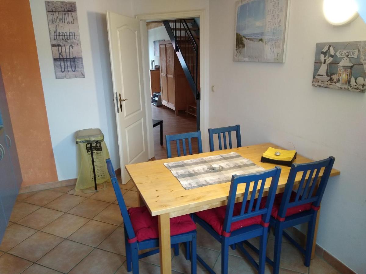 Maisonettewohnung Auf 2 Etagen Mit Zwei Balkonen Barth Esterno foto