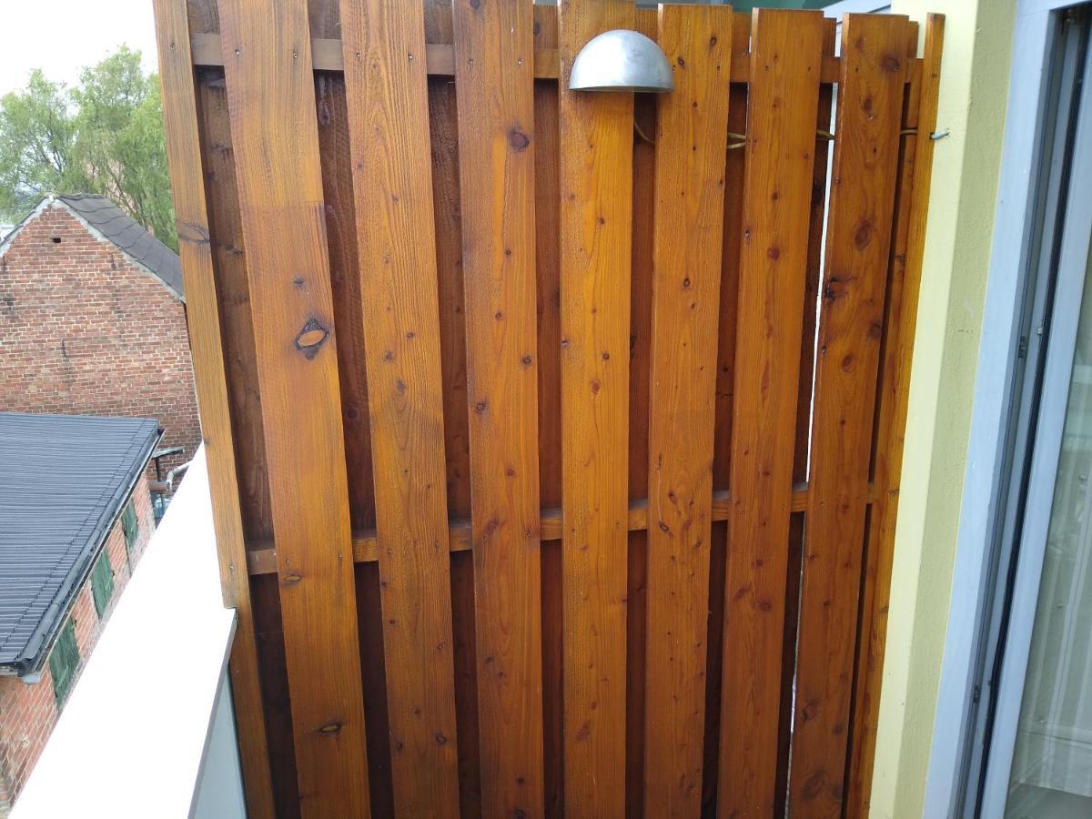 Maisonettewohnung Auf 2 Etagen Mit Zwei Balkonen Barth Esterno foto