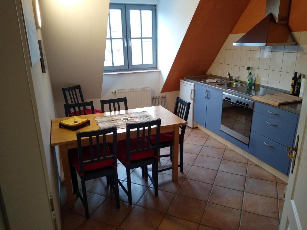 Maisonettewohnung Auf 2 Etagen Mit Zwei Balkonen Barth Esterno foto