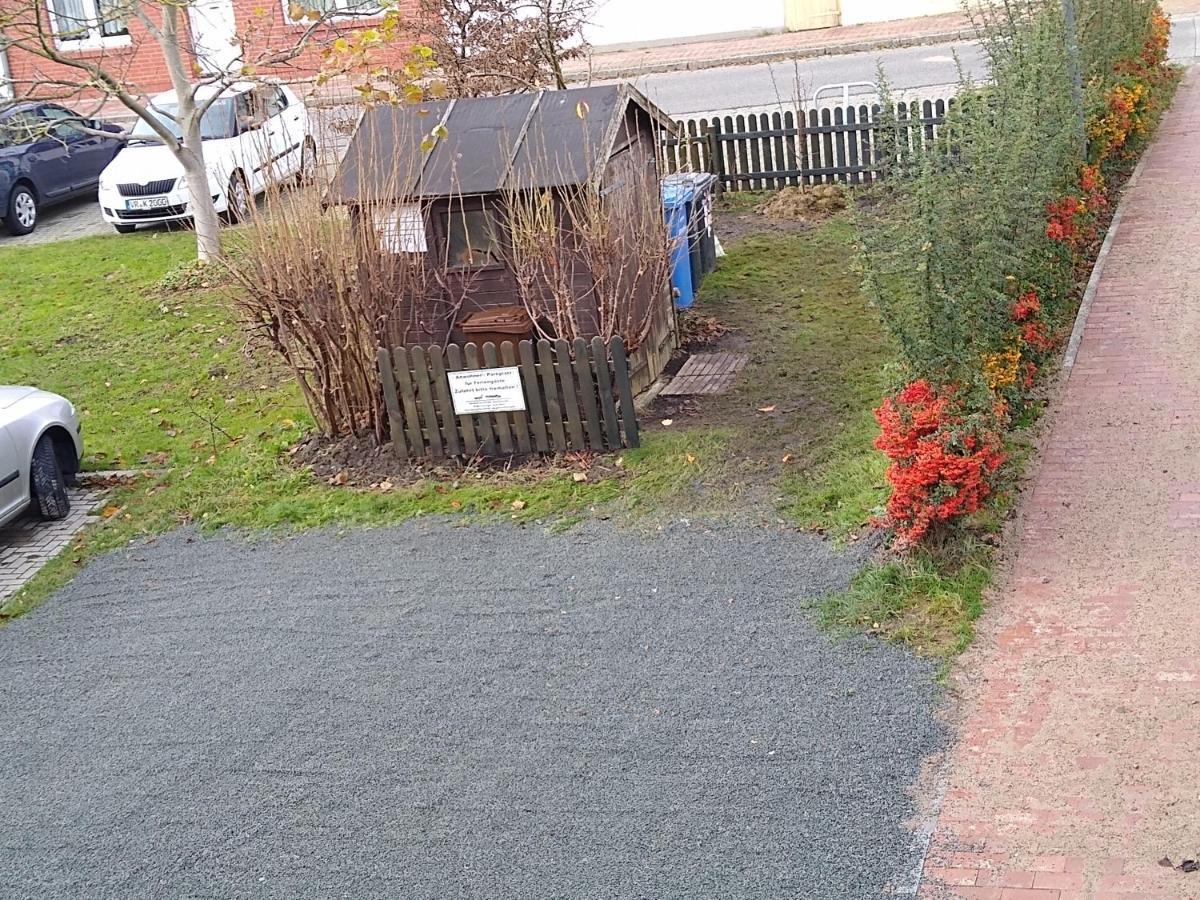 Maisonettewohnung Auf 2 Etagen Mit Zwei Balkonen Barth Esterno foto